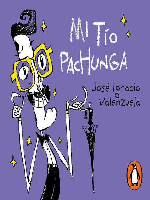 Cover image for Mi tío Pachunga